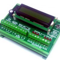 NPC-604-Temperature Controller 4 X 0-10V Outputs (2 HTG + 2 CLG)